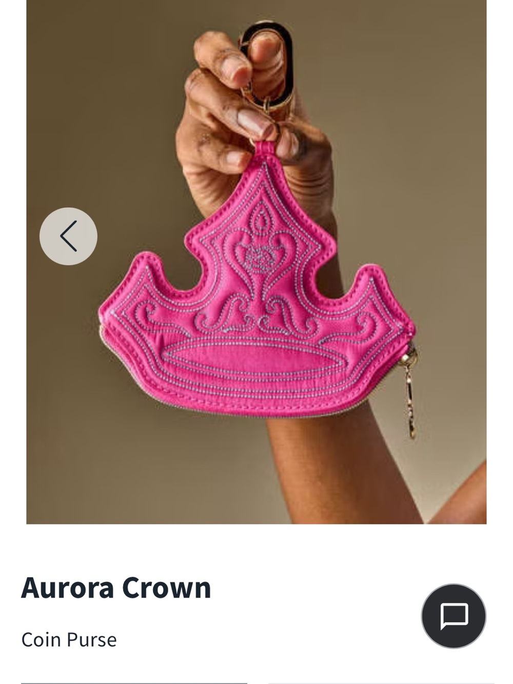 BBW Aurora Crown Coin Purse - Picture 2 of 3